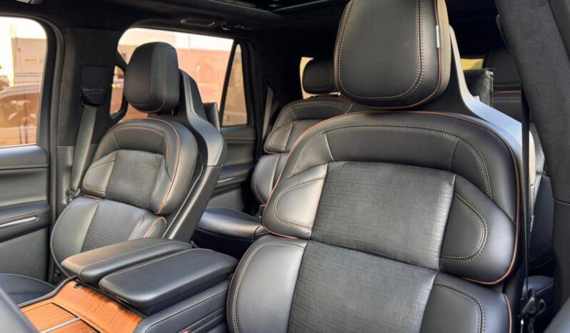 LINCOLN NAVIGATOR BLACK LABEL 2025 lleno