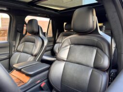 LINCOLN NAVIGATOR BLACK LABEL 2025 lleno