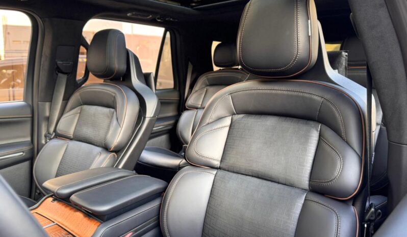 LINCOLN NAVIGATOR BLACK LABEL 2025 lleno