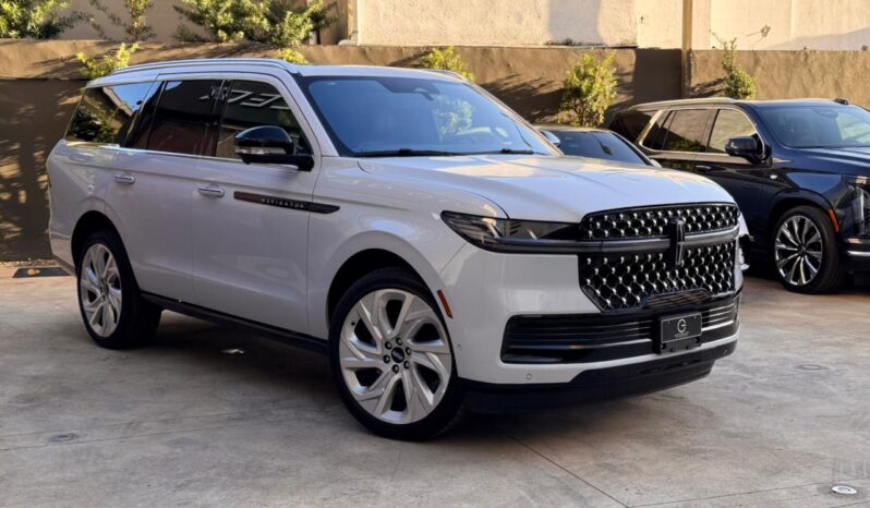 LINCOLN NAVIGATOR BLACK LABEL 2025 lleno