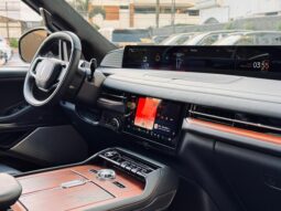 LINCOLN NAVIGATOR BLACK LABEL 2025 lleno