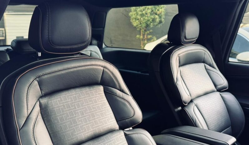 LINCOLN NAVIGATOR BLACK LABEL 2025 lleno