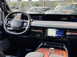 LINCOLN NAVIGATOR BLACK LABEL 2025 lleno