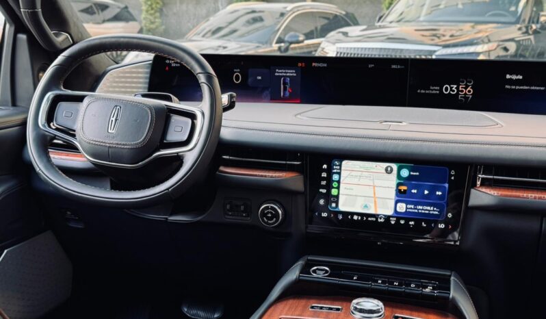 LINCOLN NAVIGATOR BLACK LABEL 2025 lleno