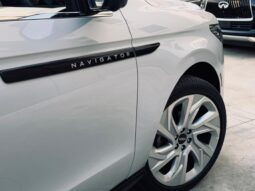 LINCOLN NAVIGATOR BLACK LABEL 2025 lleno