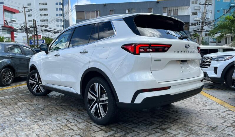 FORD TERRITORY TITANIUM 2026 lleno