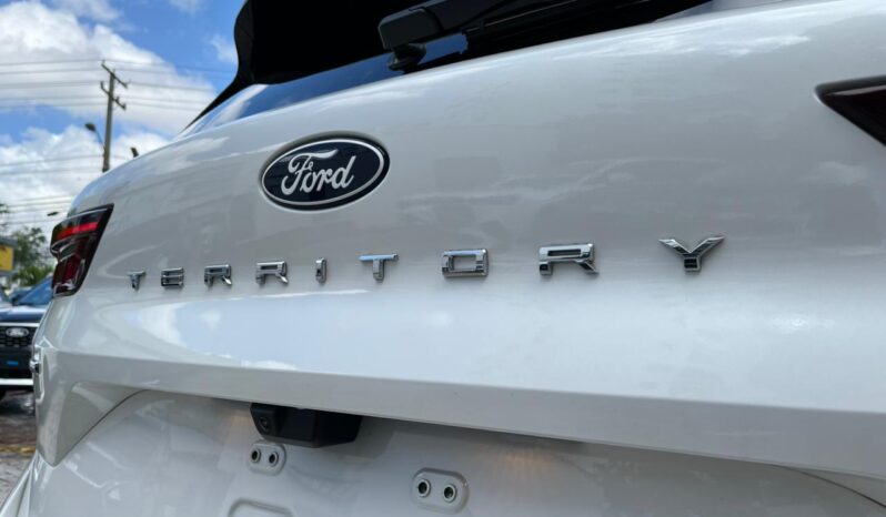 FORD TERRITORY TITANIUM 2026 lleno