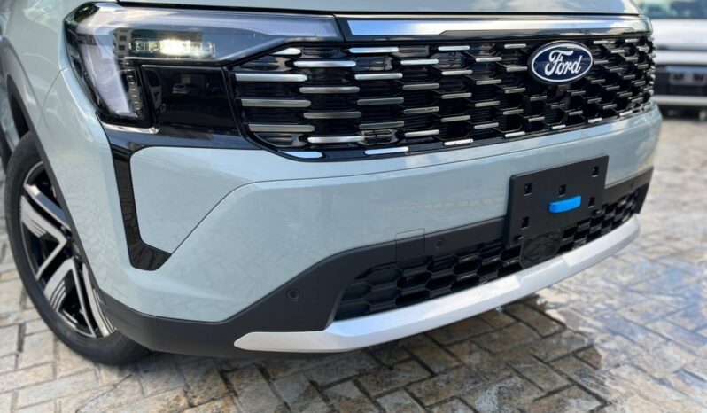 FORD TERRITORY TITANIUM 2026 lleno