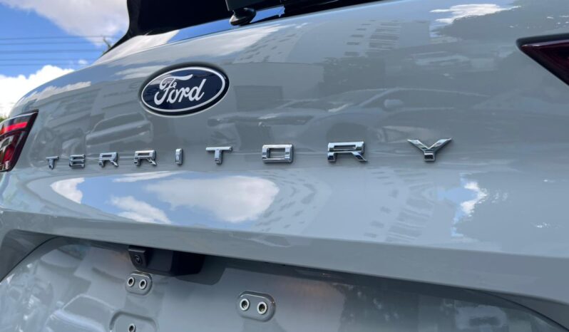 FORD TERRITORY TITANIUM 2026 lleno