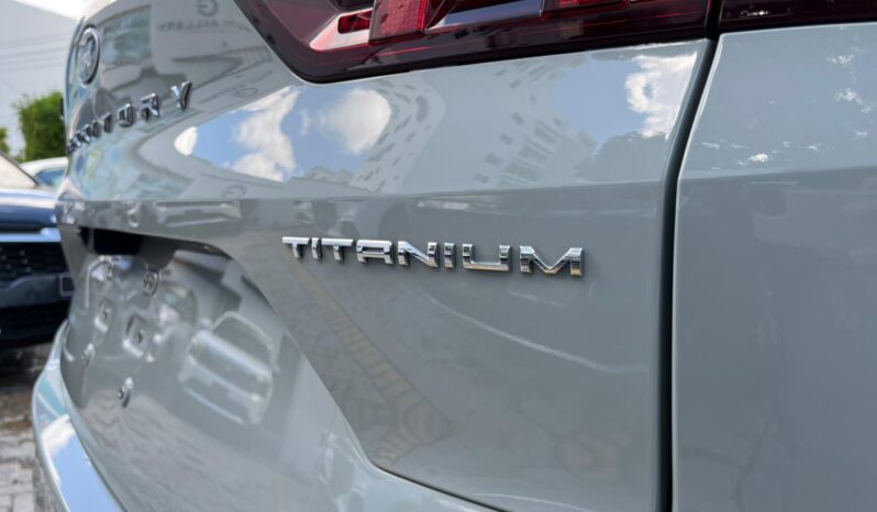 FORD TERRITORY TITANIUM 2026 lleno
