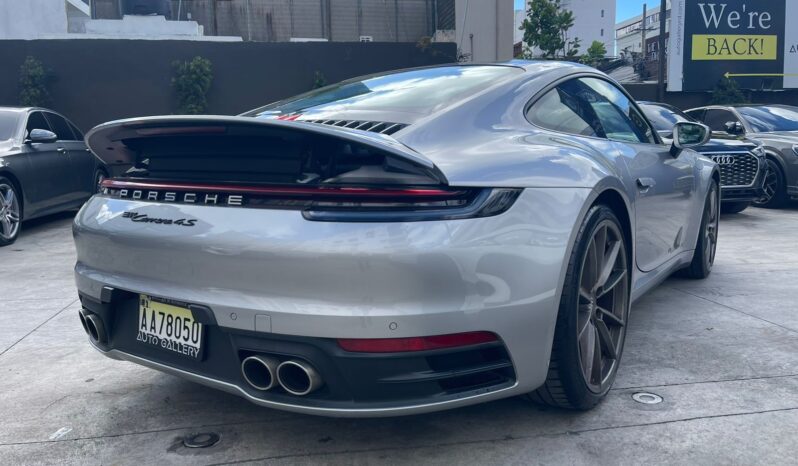 PORSCHE 911 CARRERA 4S 2020 lleno