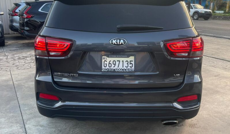 KIA SORENTO 2019 LX lleno