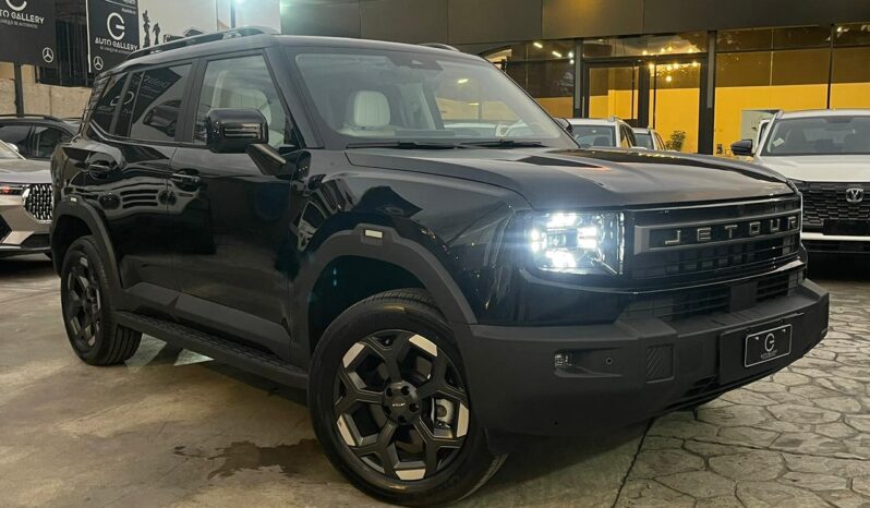 Jetour T1 2026 lleno