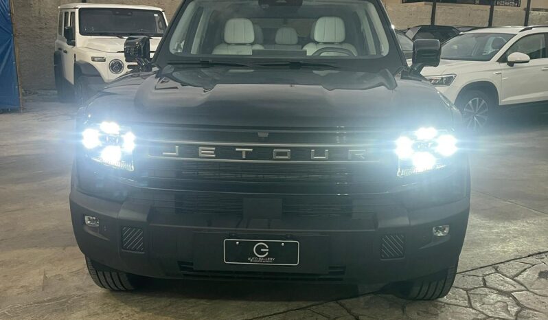 Jetour T1 2026 lleno