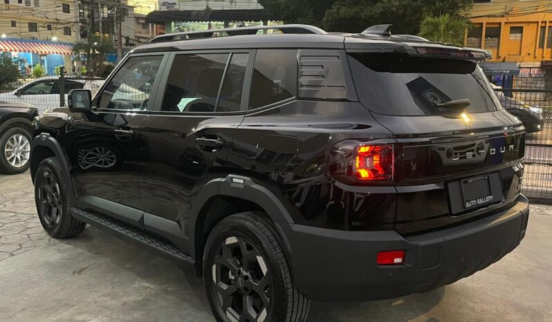 Jetour T1 2026 lleno