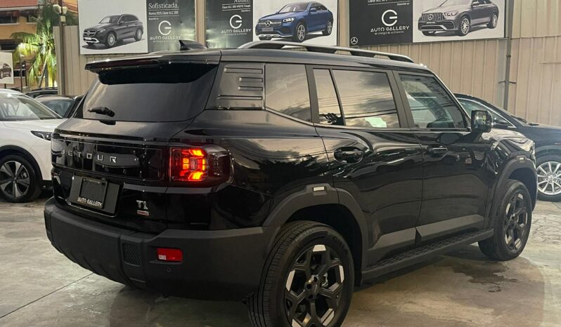 Jetour T1 2026 lleno