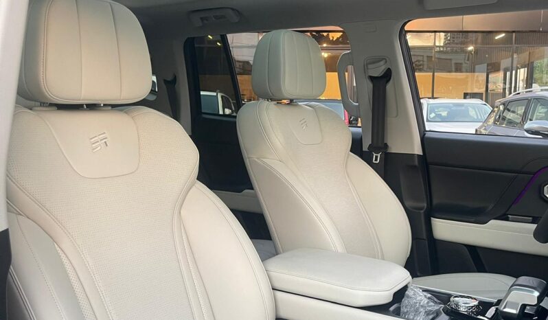 Jetour T1 2026 lleno