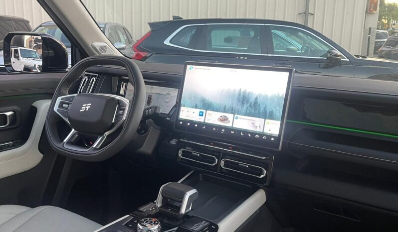 Jetour T1 2026 lleno