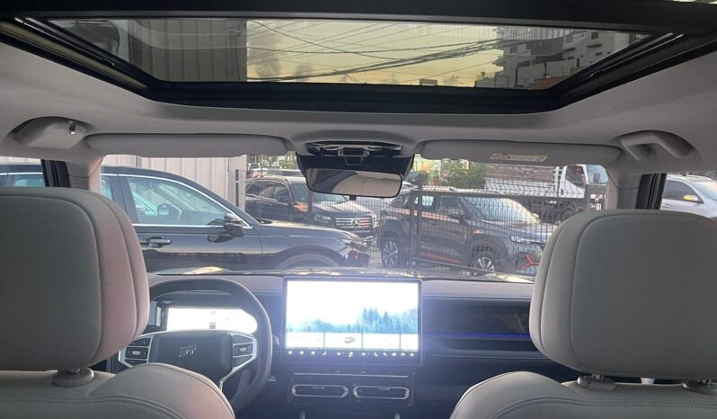 Jetour T1 2026 lleno