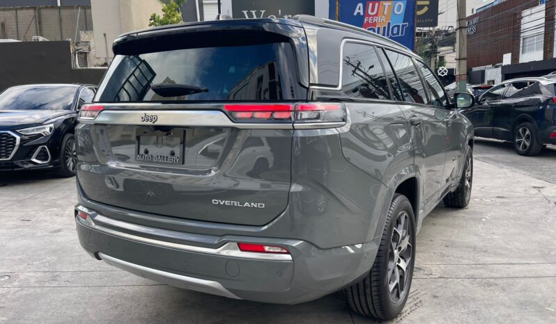 Jeep Comander Overland 2024 lleno