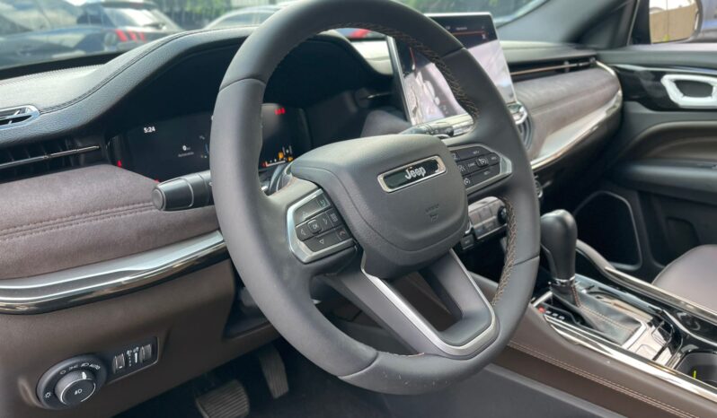 Jeep Comander Overland 2024 lleno