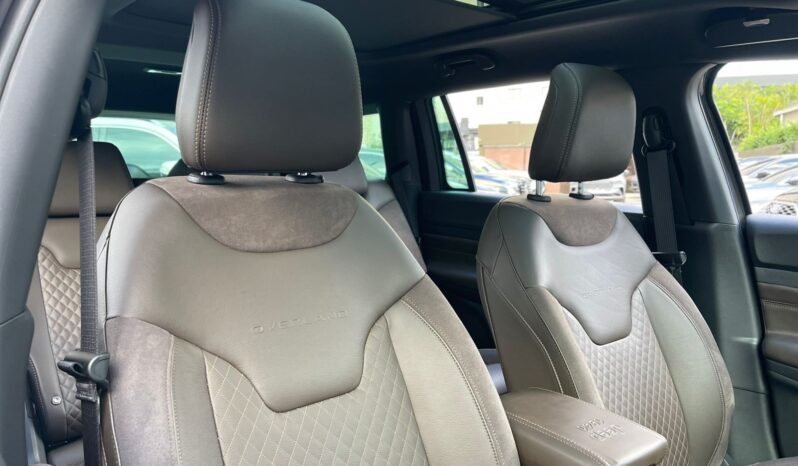 Jeep Comander Overland 2024 lleno