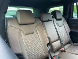 Jeep Comander Overland 2024 lleno