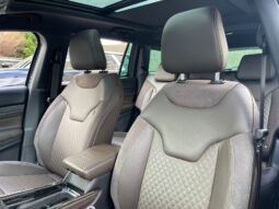 Jeep Comander Overland 2024 lleno