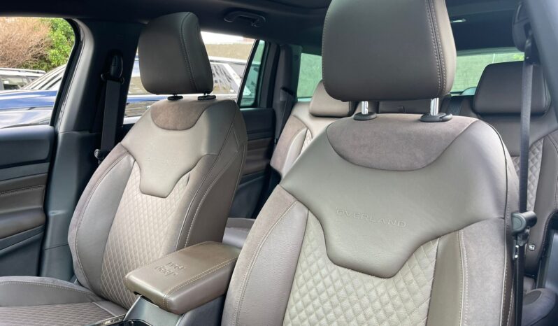 Jeep Comander Overland 2024 lleno