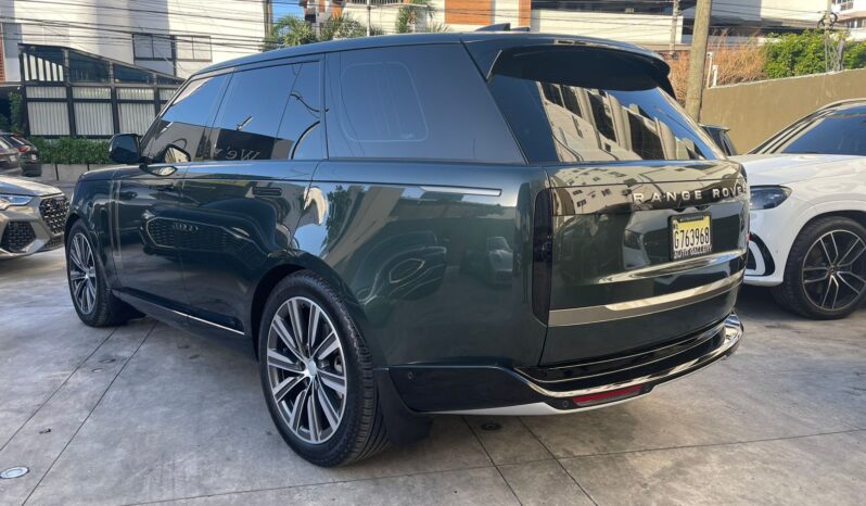LAND ROVER RANGE ROVER SE 2025 lleno