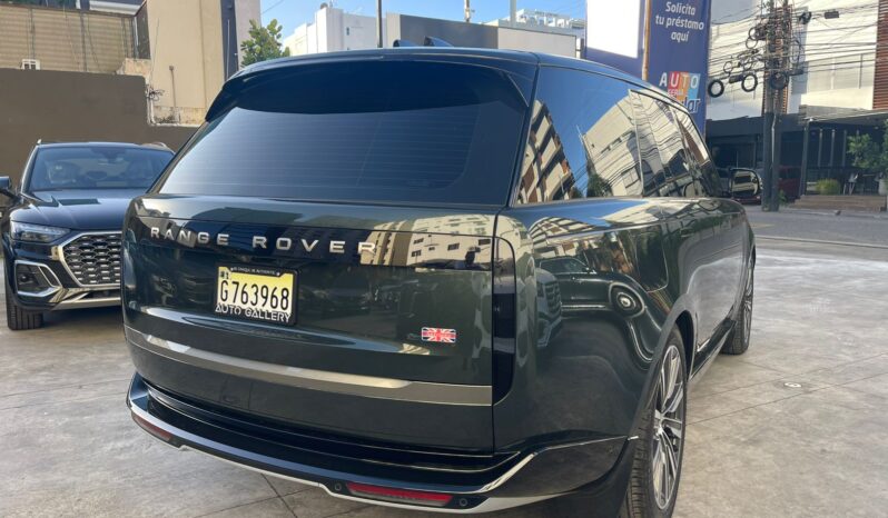 LAND ROVER RANGE ROVER SE 2025 lleno