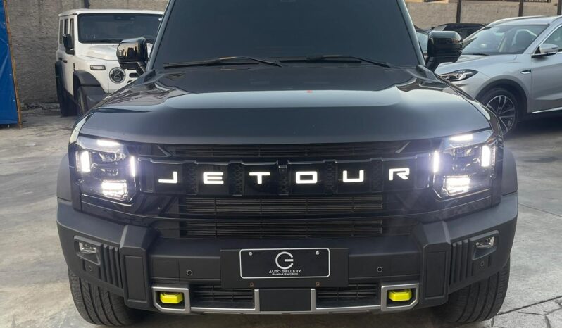 Jetour T2 2025 lleno