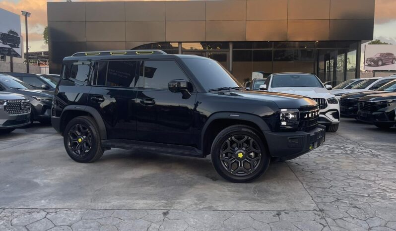 Jetour T2 2025 lleno