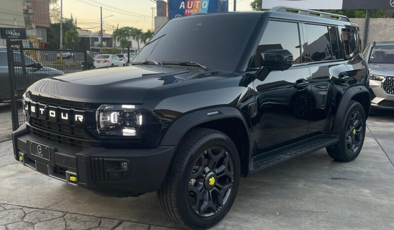 Jetour T2 2025 lleno