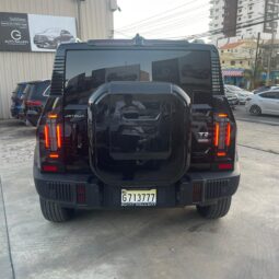Jetour T2 2025 lleno