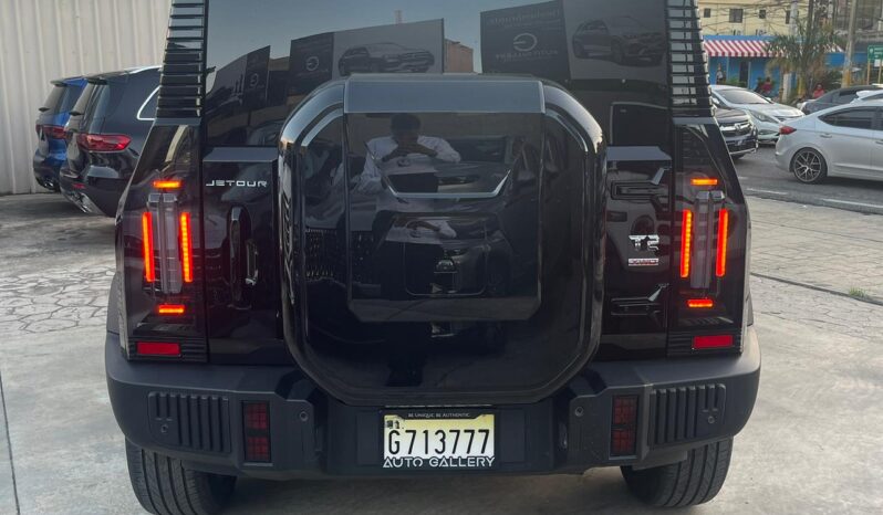 Jetour T2 2025 lleno