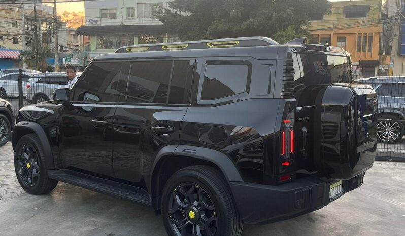 Jetour T2 2025 lleno