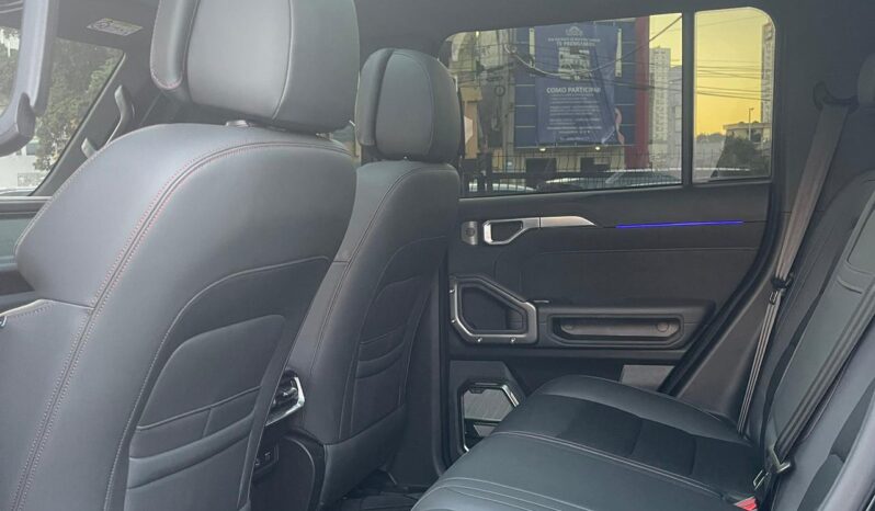 Jetour T2 2025 lleno