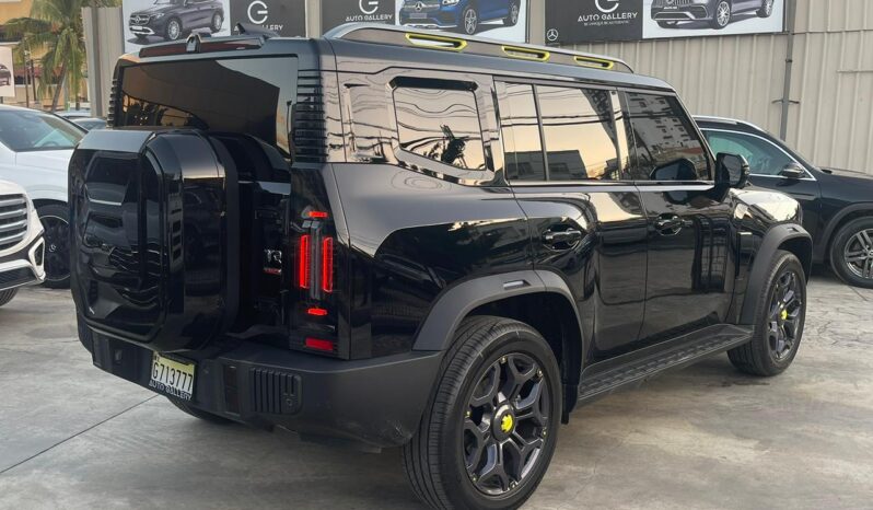 Jetour T2 2025 lleno