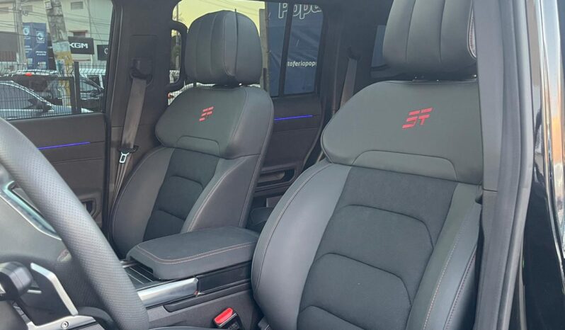 Jetour T2 2025 lleno