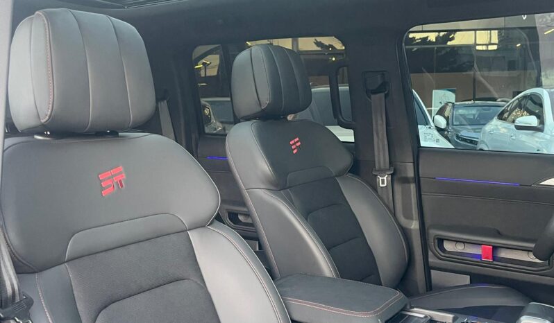 Jetour T2 2025 lleno