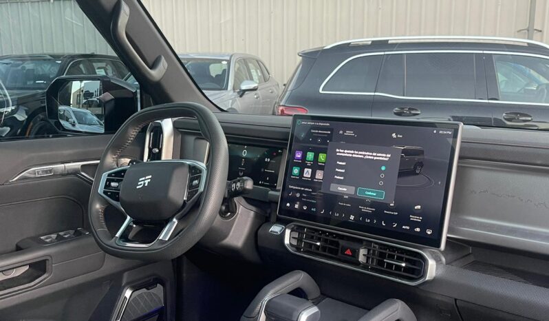 Jetour T2 2025 lleno