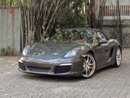 PORSCHE 911 BOXSTER S 2014