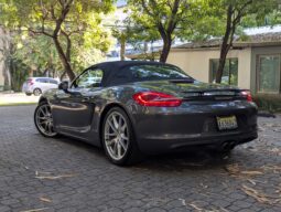 PORSCHE 911 BOXSTER S 2014