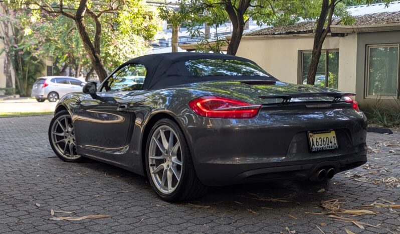PORSCHE 911 BOXSTER S 2014 lleno
