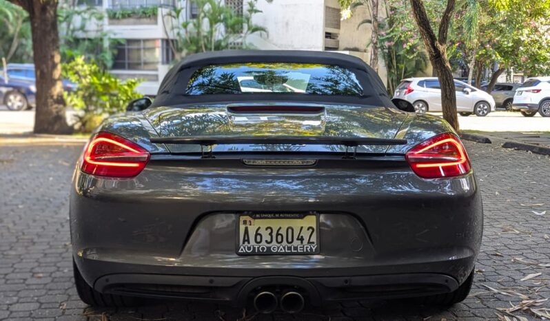 PORSCHE 911 BOXSTER S 2014 lleno