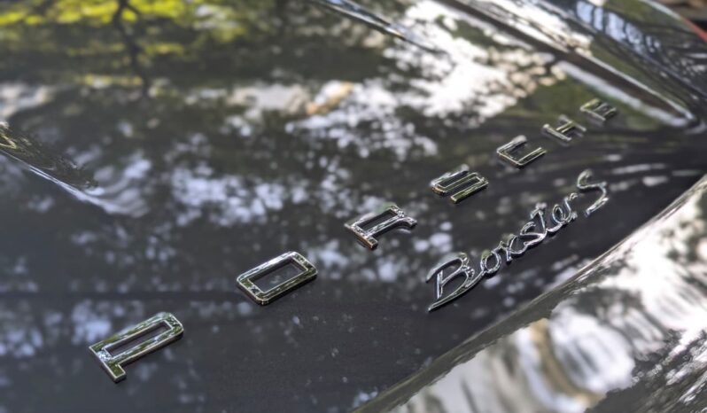 PORSCHE 911 BOXSTER S 2014 lleno