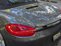 PORSCHE 911 BOXSTER S 2014