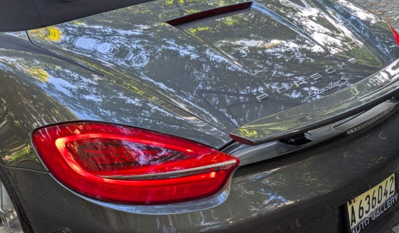 PORSCHE 911 BOXSTER S 2014 lleno