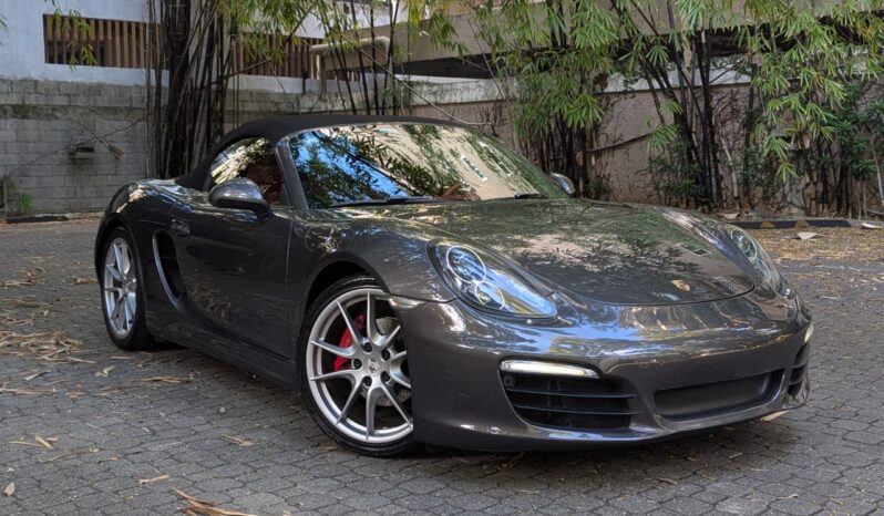 PORSCHE 911 BOXSTER S 2014 lleno